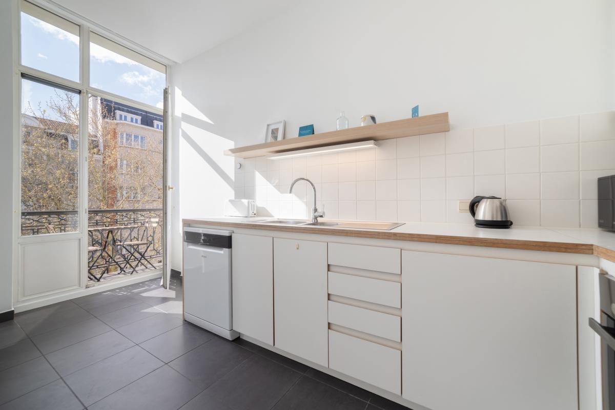 Molière: Magnifique appartement rénové 1 ch, 1 sdb et balcon