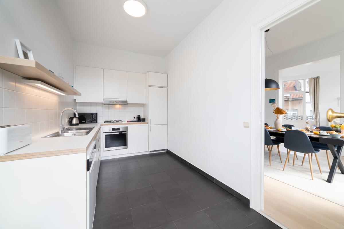 Molière: Magnifique appartement rénové 1 ch, 1 sdb et balcon