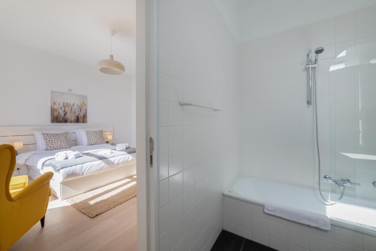 Molière: Magnifique appartement rénové 1 ch, 1 sdb et balcon