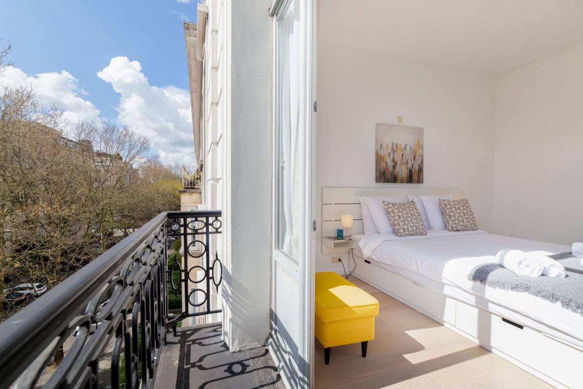Molière: Magnifique appartement rénové 1 ch, 1 sdb et balcon