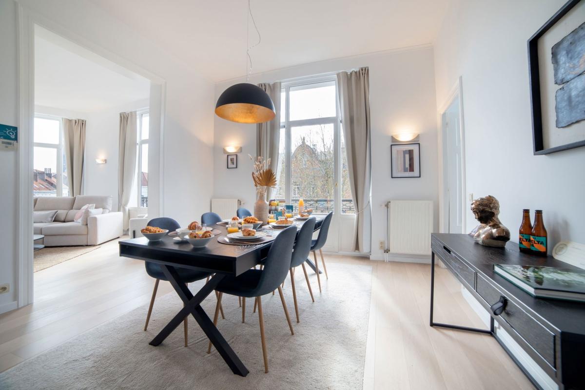 Molière: Magnifique appartement rénové 1 ch, 1 sdb et balcon
