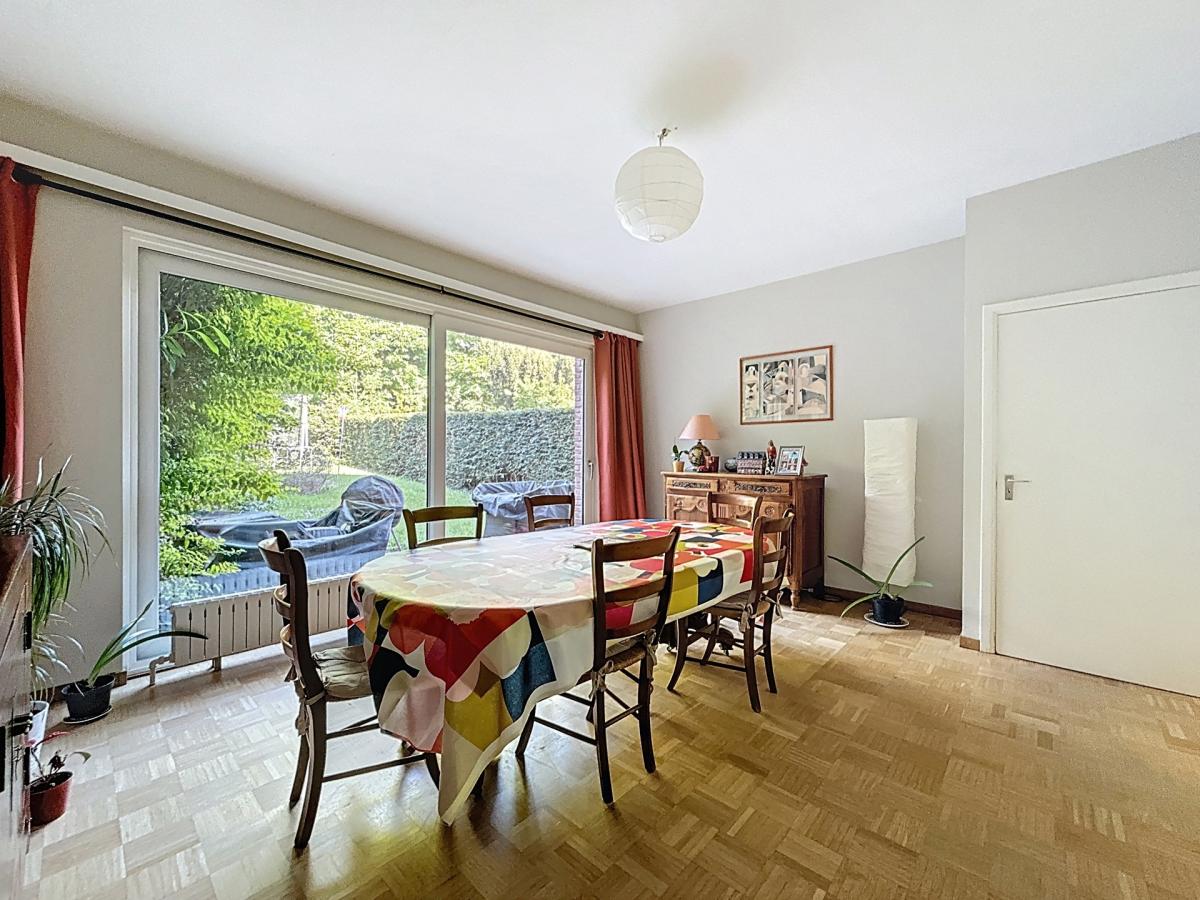 Uccle : Splendide maison 6 chambres avec jardin et garage