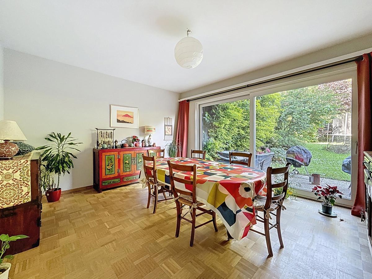 Uccle : Splendide maison 6 chambres avec jardin et garage