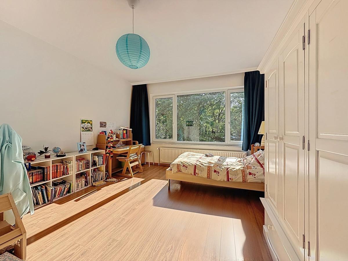 Uccle : Splendide maison 6 chambres avec jardin et garage