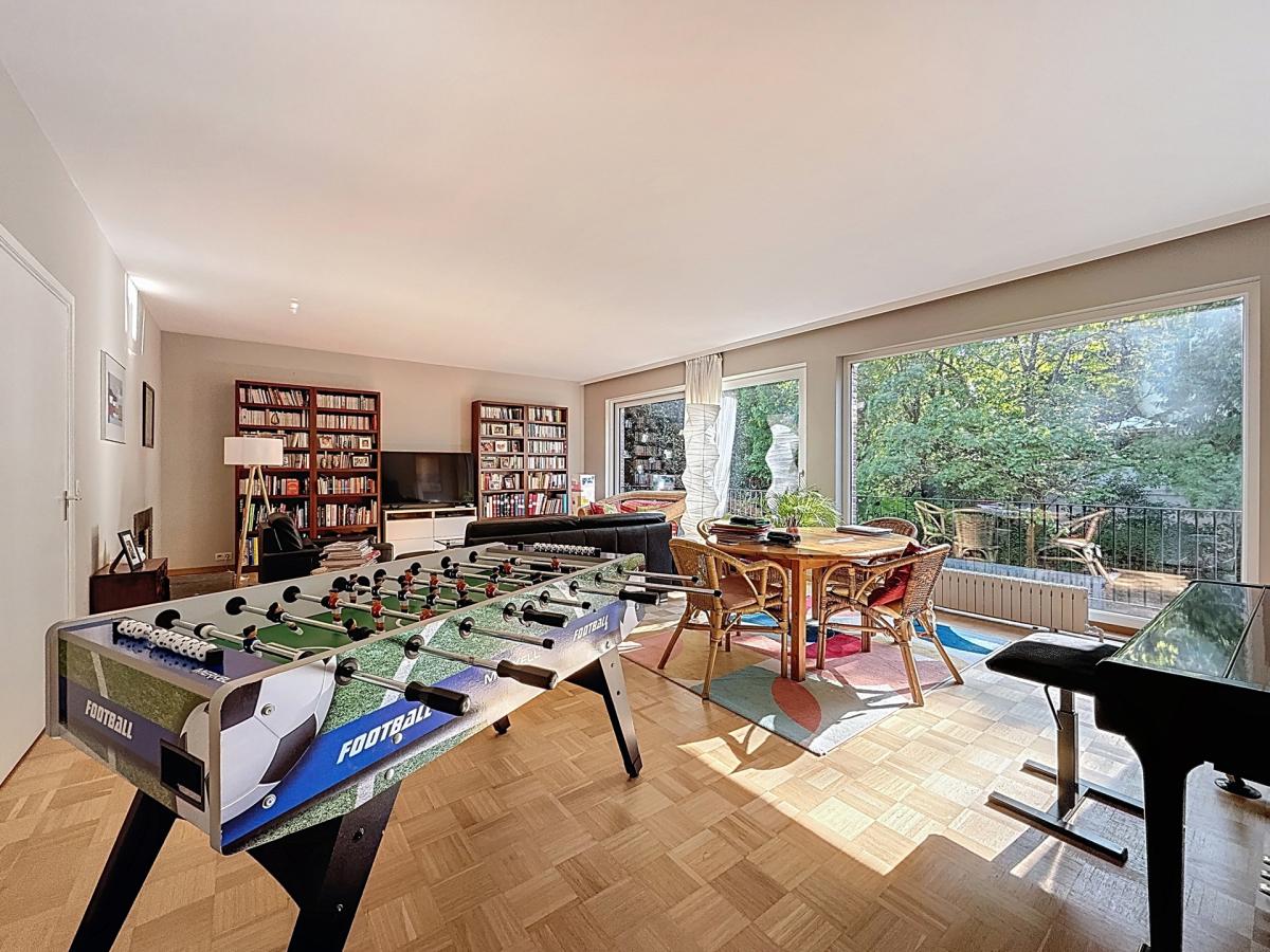 Uccle : Splendide maison 6 chambres avec jardin et garage
