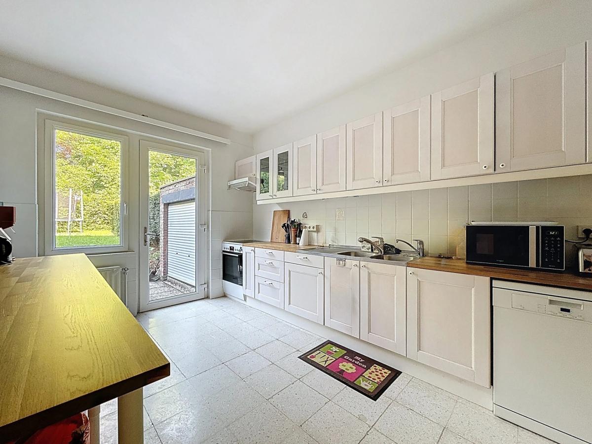 Uccle : Splendide maison 6 chambres avec jardin et garage