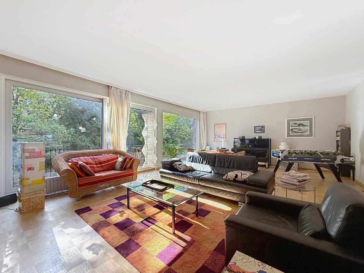 Uccle : Splendide maison 6 chambres avec jardin et garage