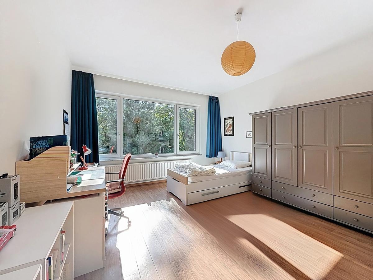 Uccle : Splendide maison 6 chambres avec jardin et garage