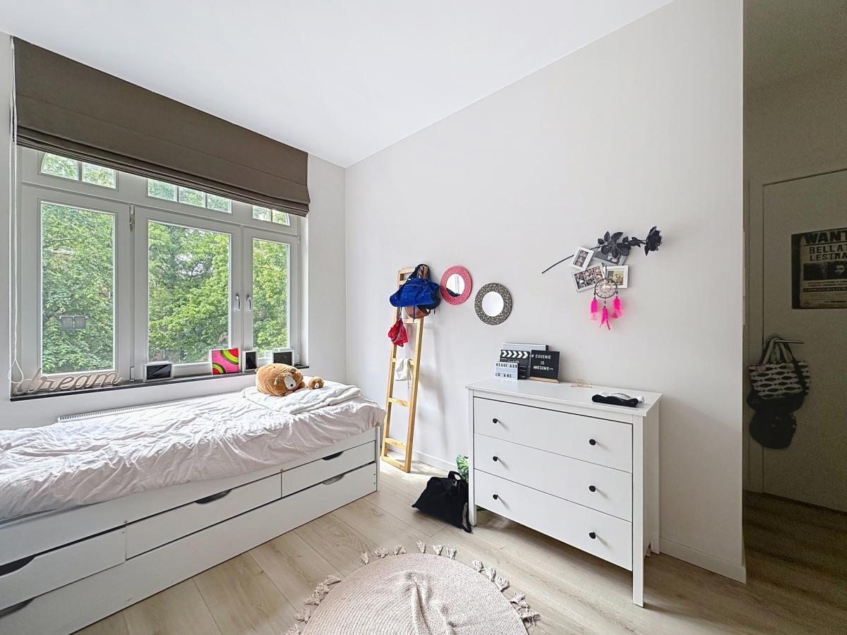 Héros/Brugmann : Superbe appartement avec jardin 