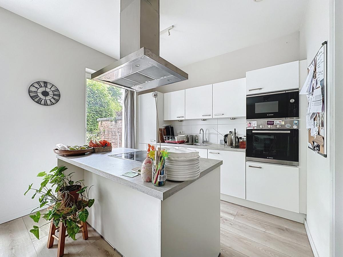 Héros/Brugmann : Superbe appartement avec jardin 