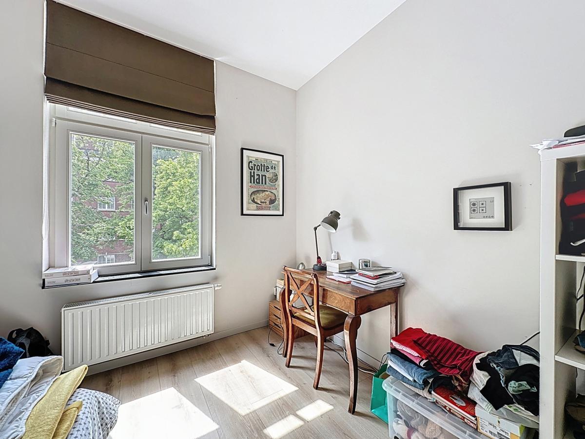 Héros/Brugmann : Superbe appartement avec jardin 