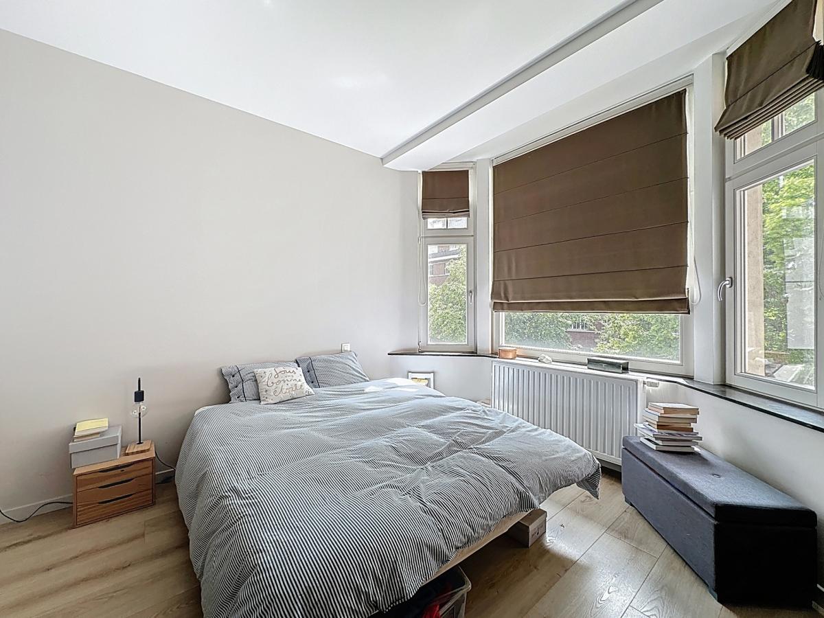 Héros/Brugmann : Superbe appartement avec jardin 