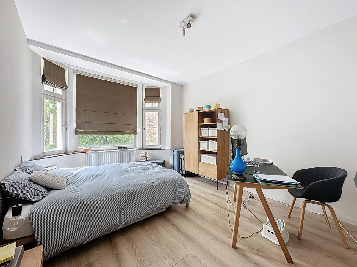 Héros/Brugmann : Superbe appartement avec jardin 