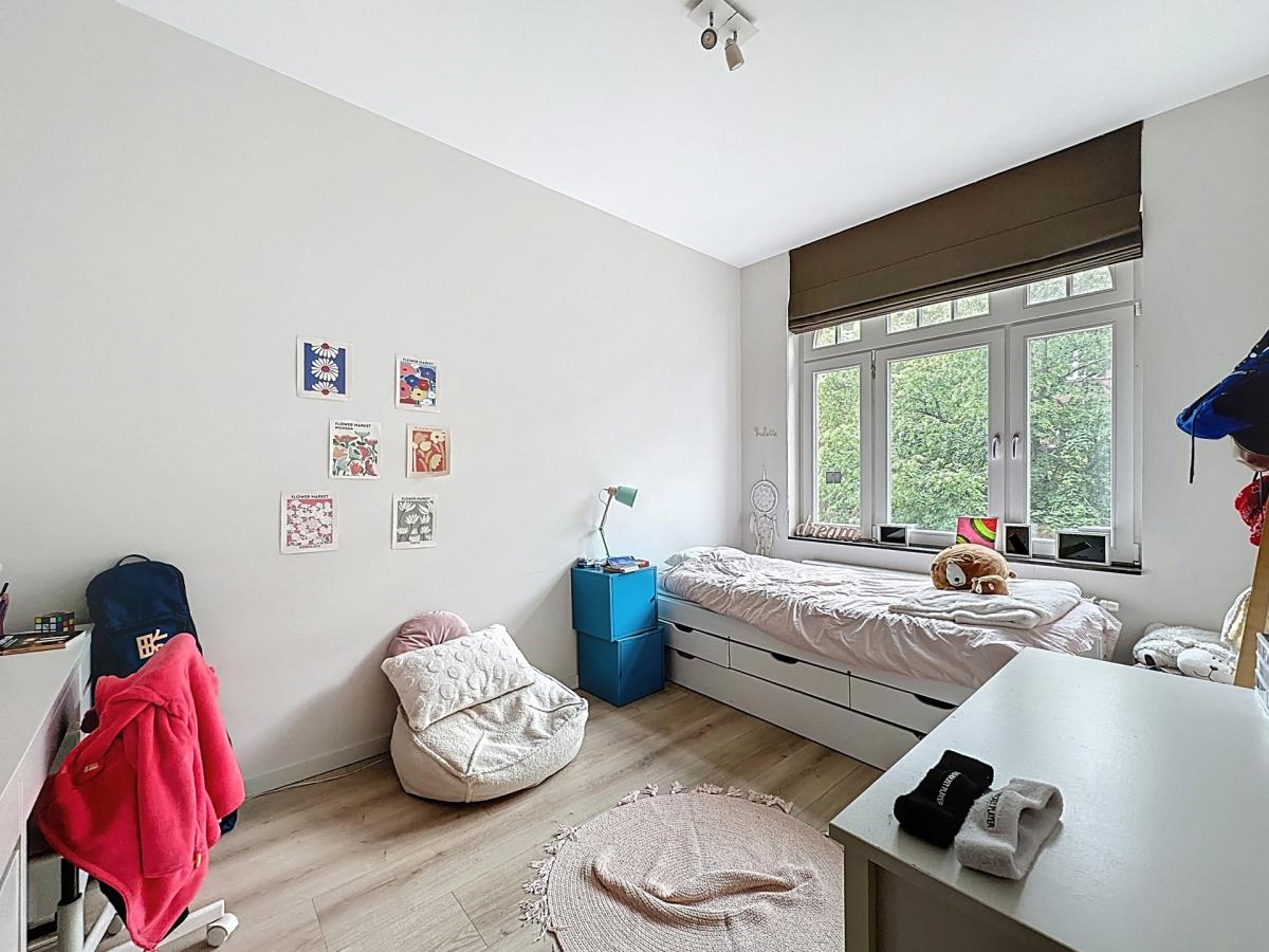 Héros/Brugmann : Superbe appartement avec jardin 
