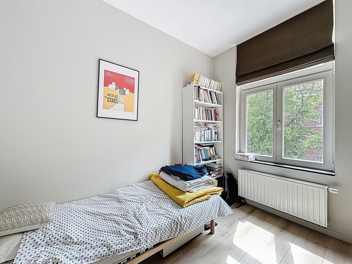 Héros/Brugmann : Superbe appartement avec jardin 