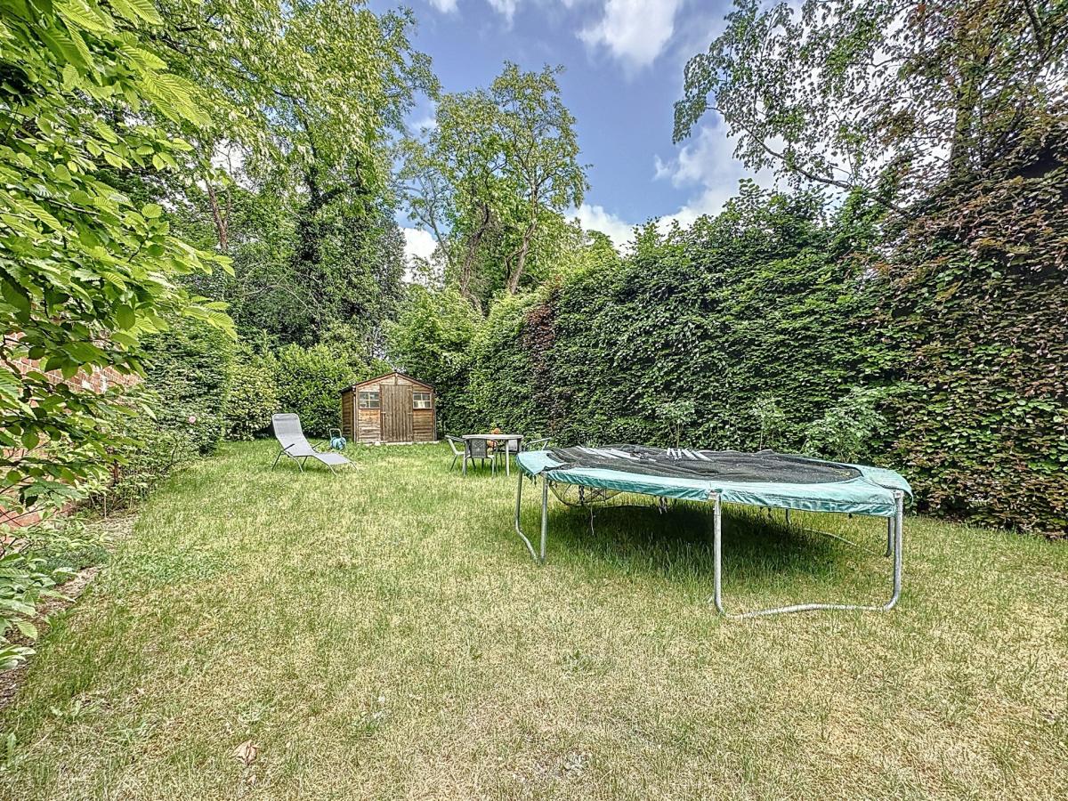 Héros/Brugmann : Superbe appartement avec jardin 