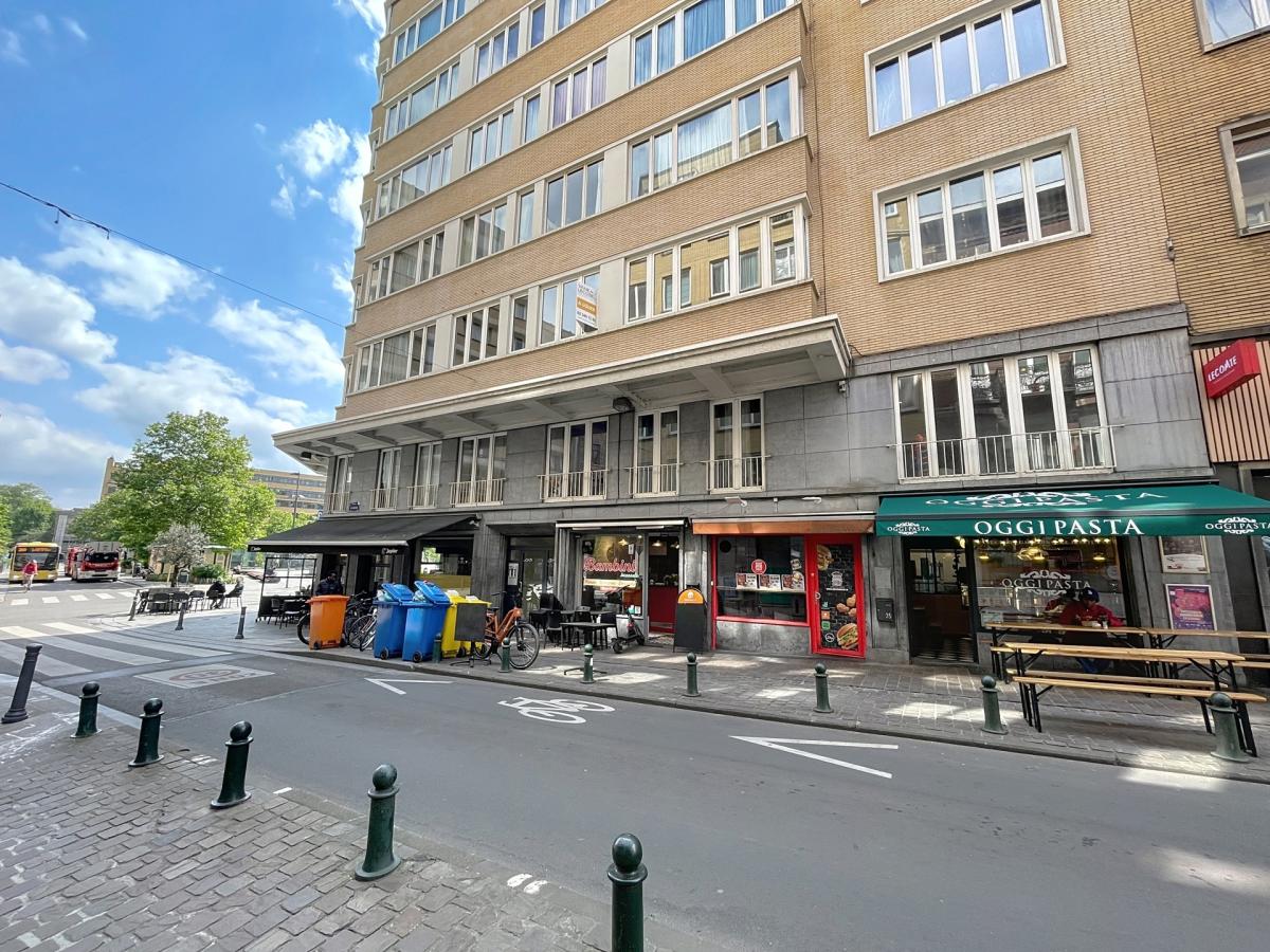 Place Flagey : Magnifique appartement 1 chambre rénové