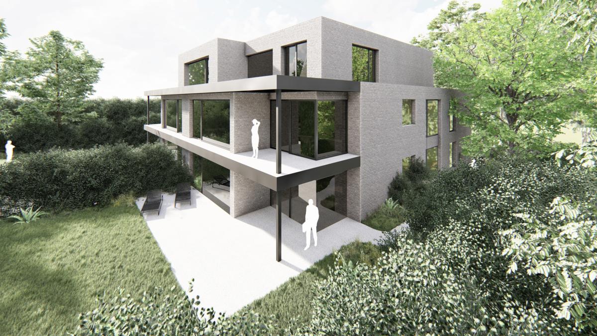 Villa Lobar - Magnifique appt. 3ch. ±227m² de haut standing