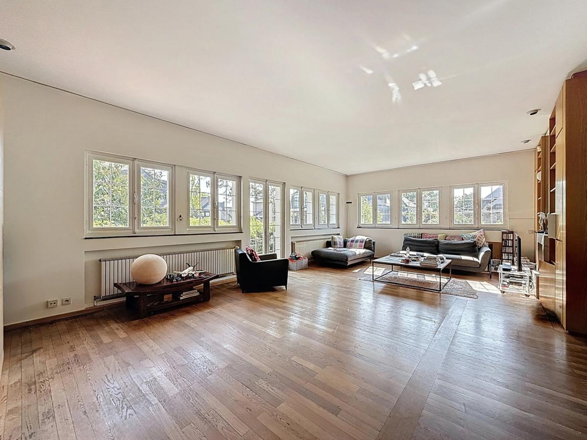 Uccle : Splendide maison 4 chambres avec jardin et terrasses
