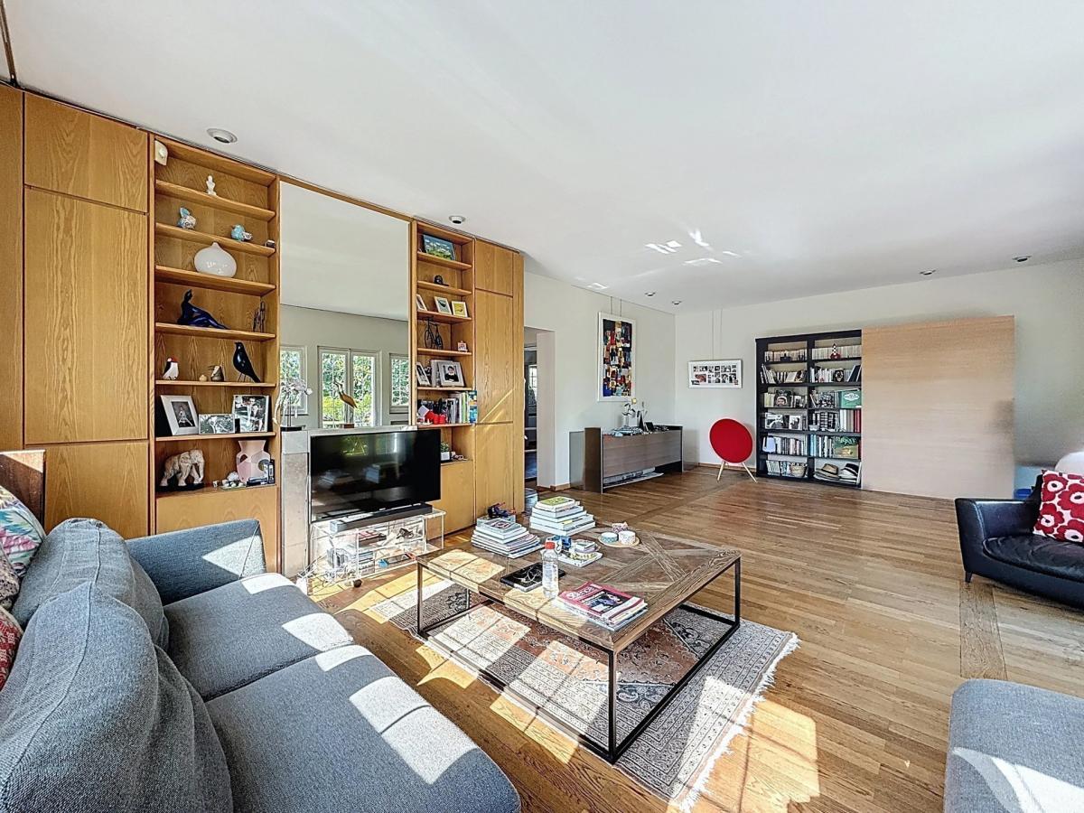 Uccle : Splendide maison 4 chambres avec jardin et terrasses