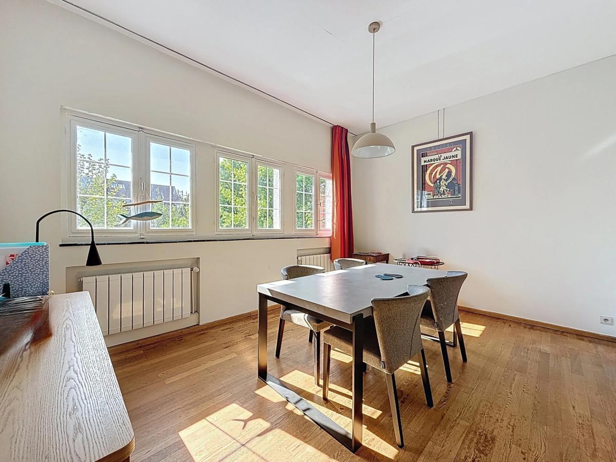 Uccle : Splendide maison 4 chambres avec jardin et terrasses