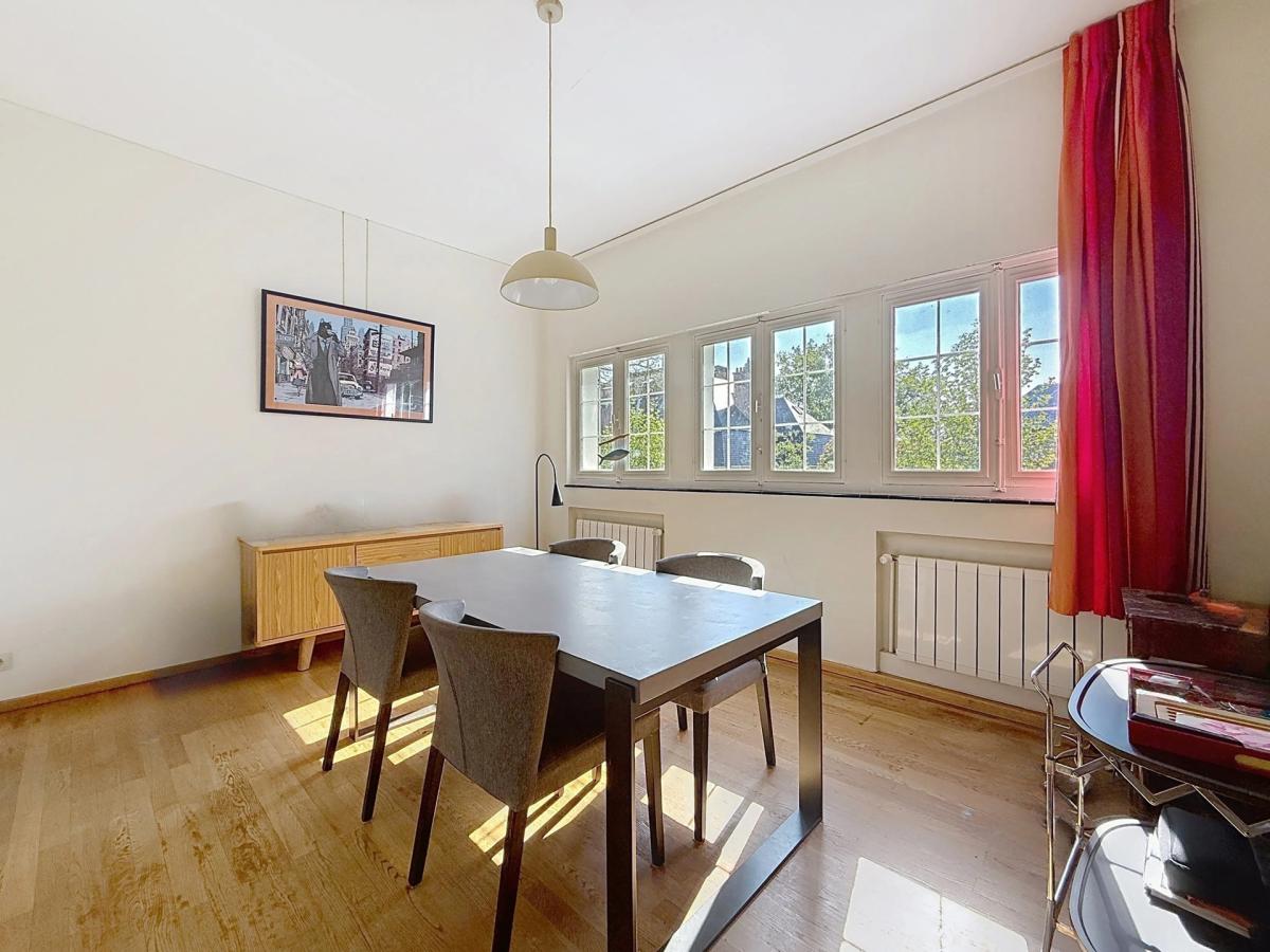 Uccle : Splendide maison 4 chambres avec jardin et terrasses