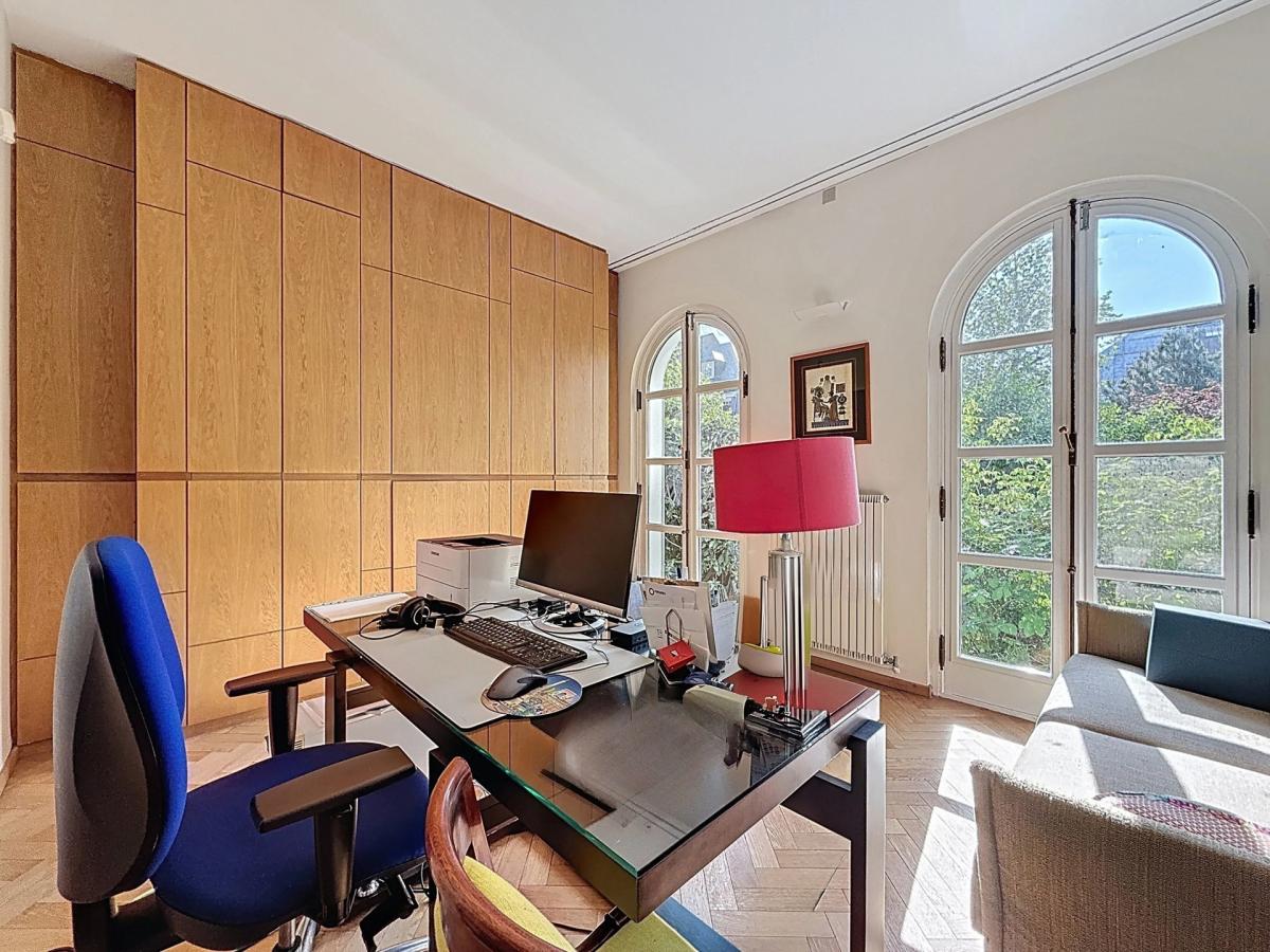 Uccle : Splendide maison 4 chambres avec jardin et terrasses