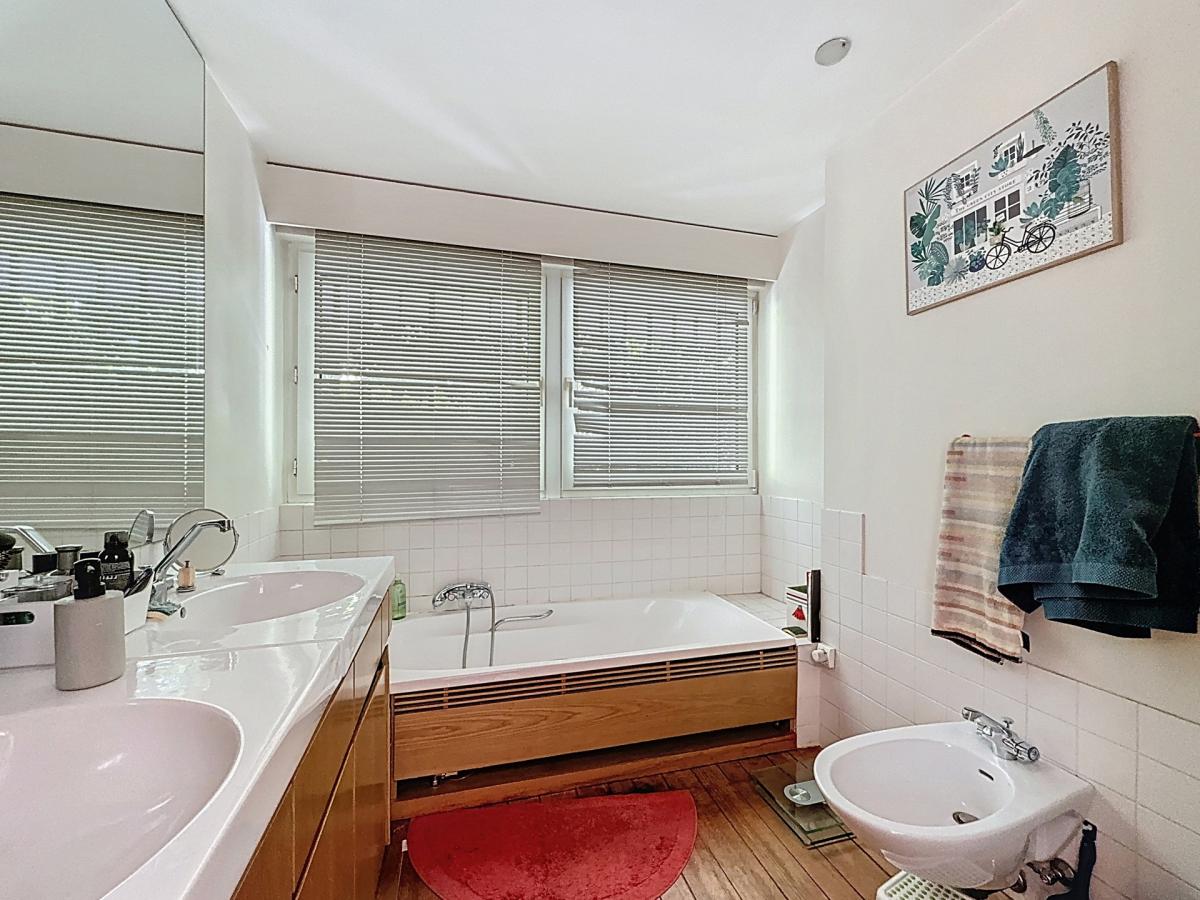 Uccle : Splendide maison 4 chambres avec jardin et terrasses