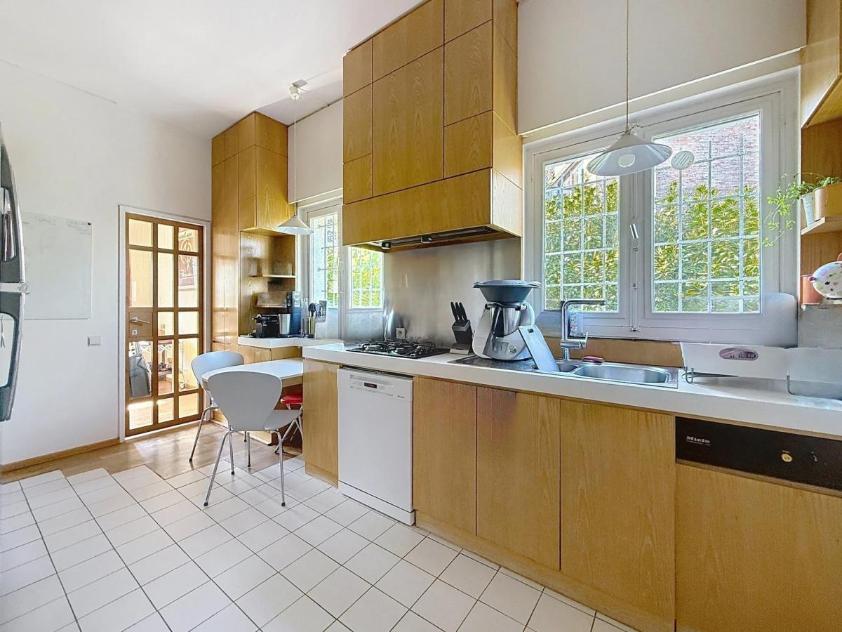 Uccle : Splendide maison 4 chambres avec jardin et terrasses