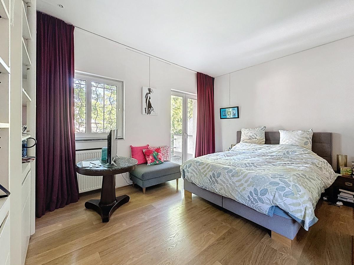 Uccle : Splendide maison 4 chambres avec jardin et terrasses