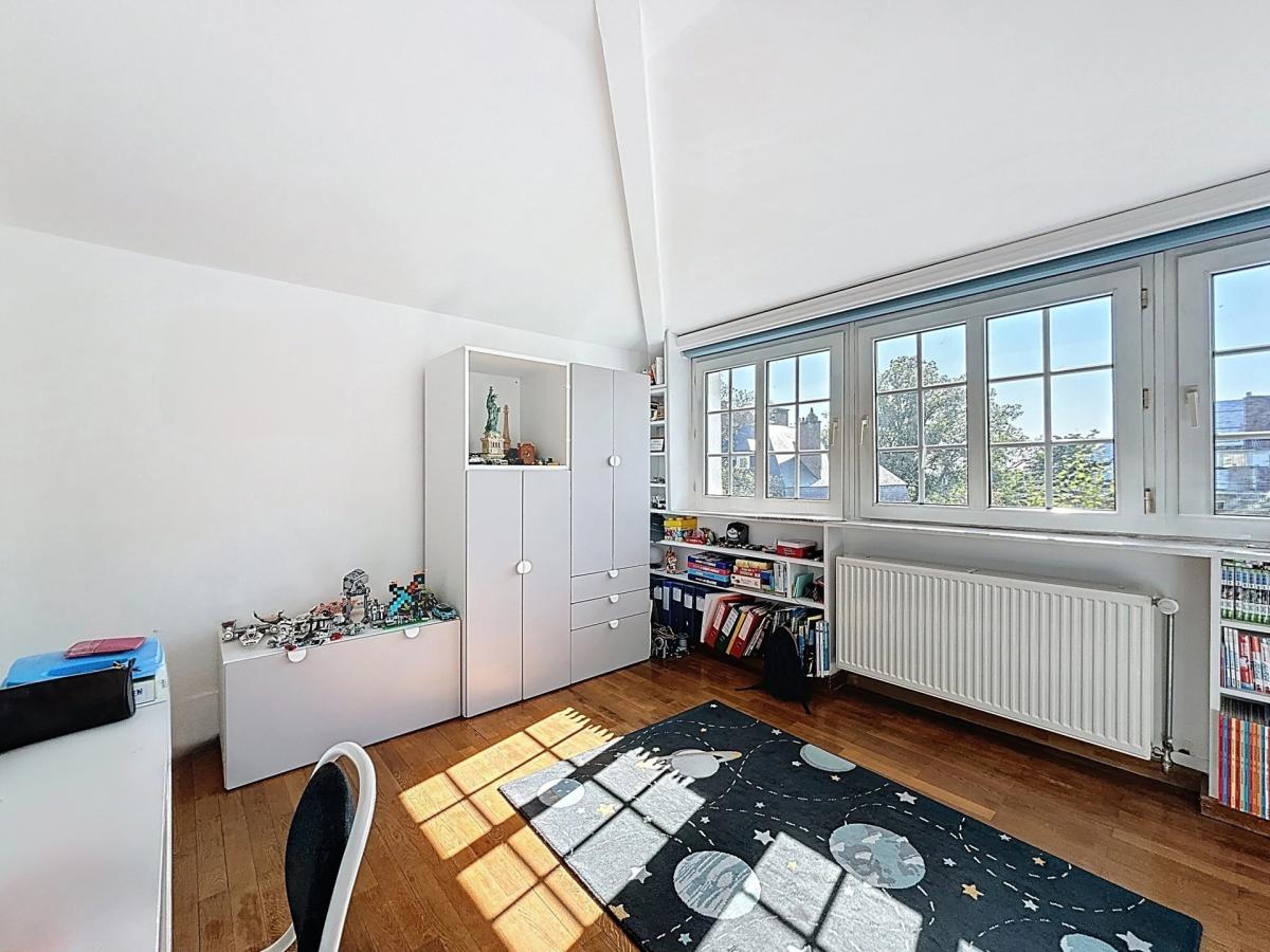 Uccle : Splendide maison 4 chambres avec jardin et terrasses