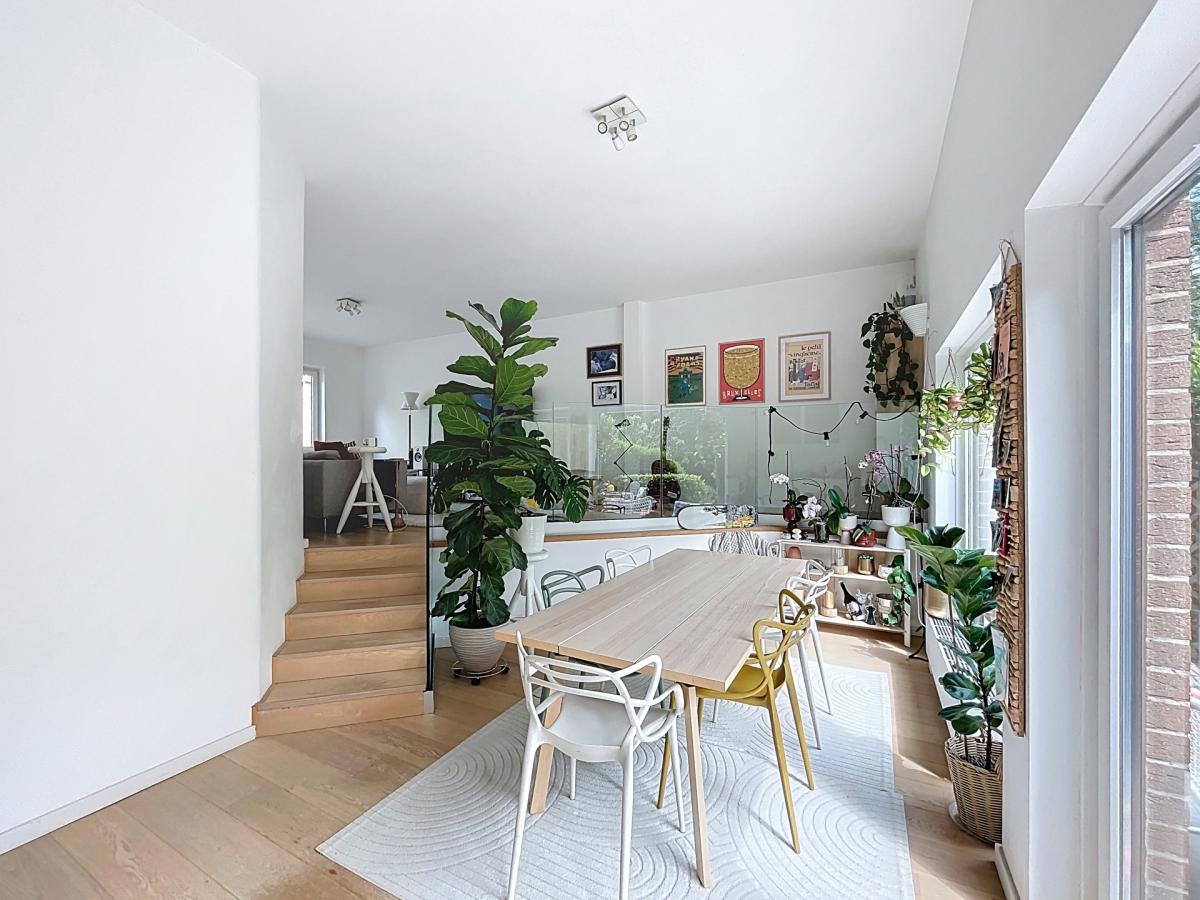 Quartier Marcel Thiry : Superbe maison 5 ch avec jardin 