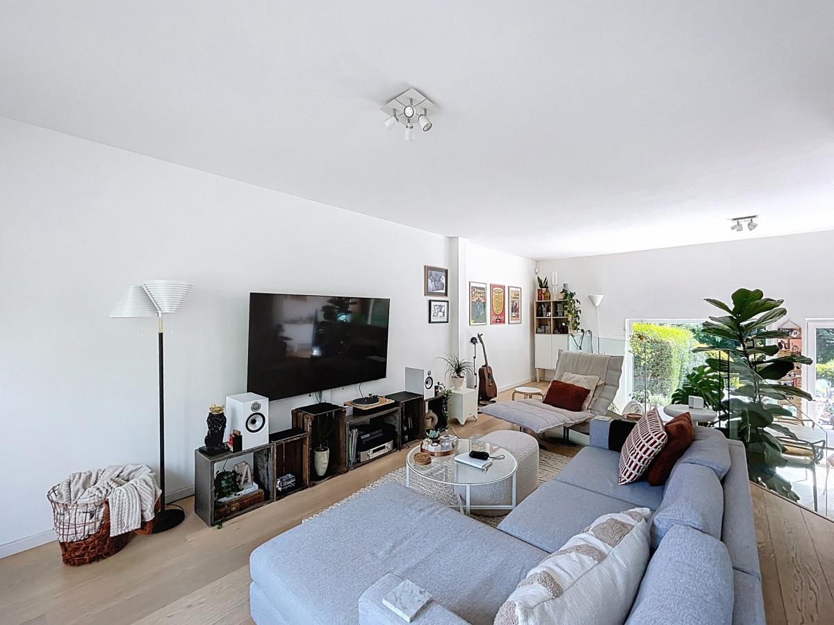 Quartier Marcel Thiry : Superbe maison 5 ch avec jardin 