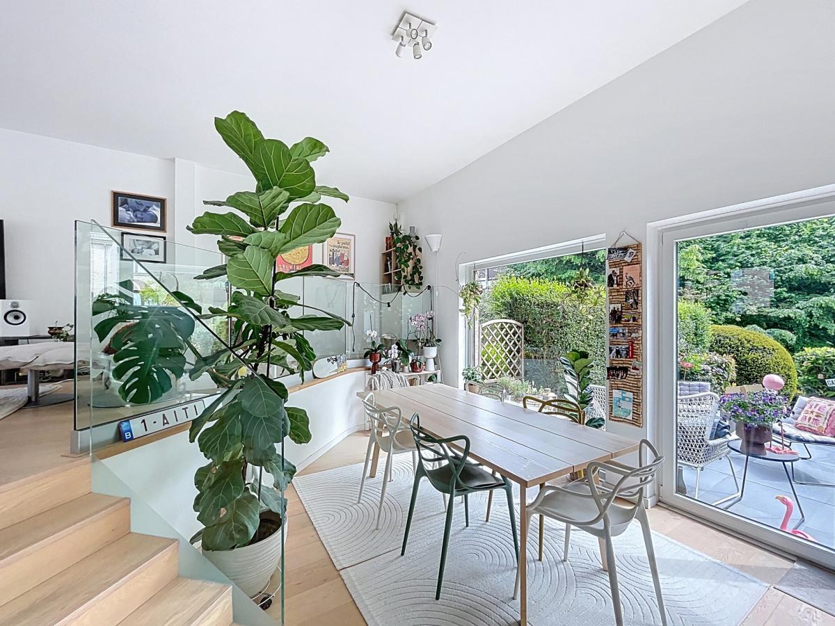 Quartier Marcel Thiry : Superbe maison 5 ch avec jardin 
