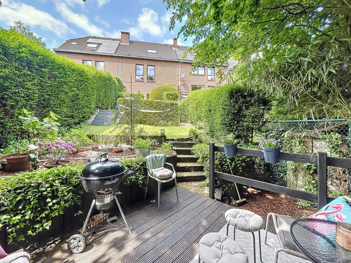 Quartier Marcel Thiry : Superbe maison 5 ch avec jardin 