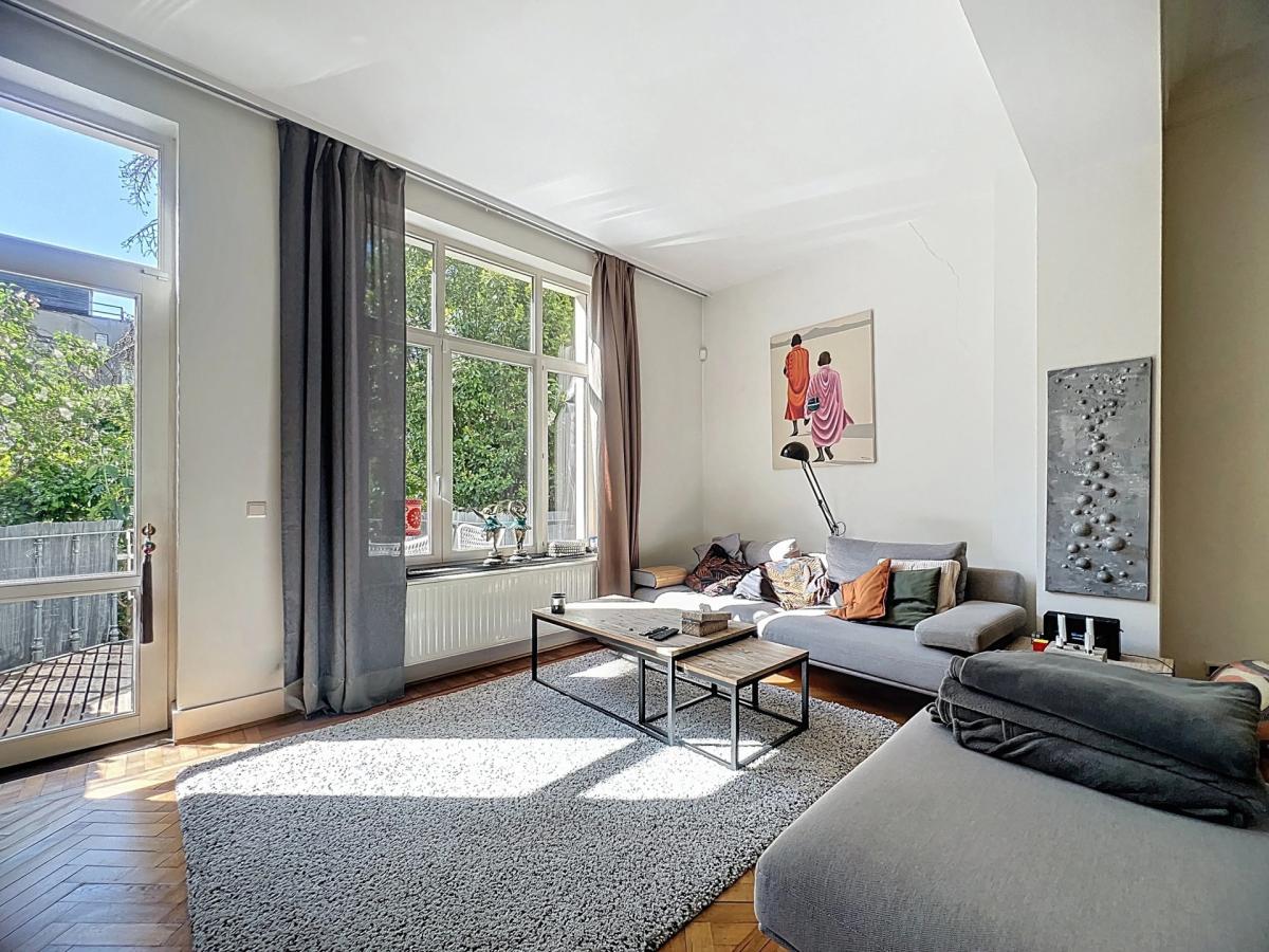 Cinquantenaire : Magnifique maison de maître 4 chambres