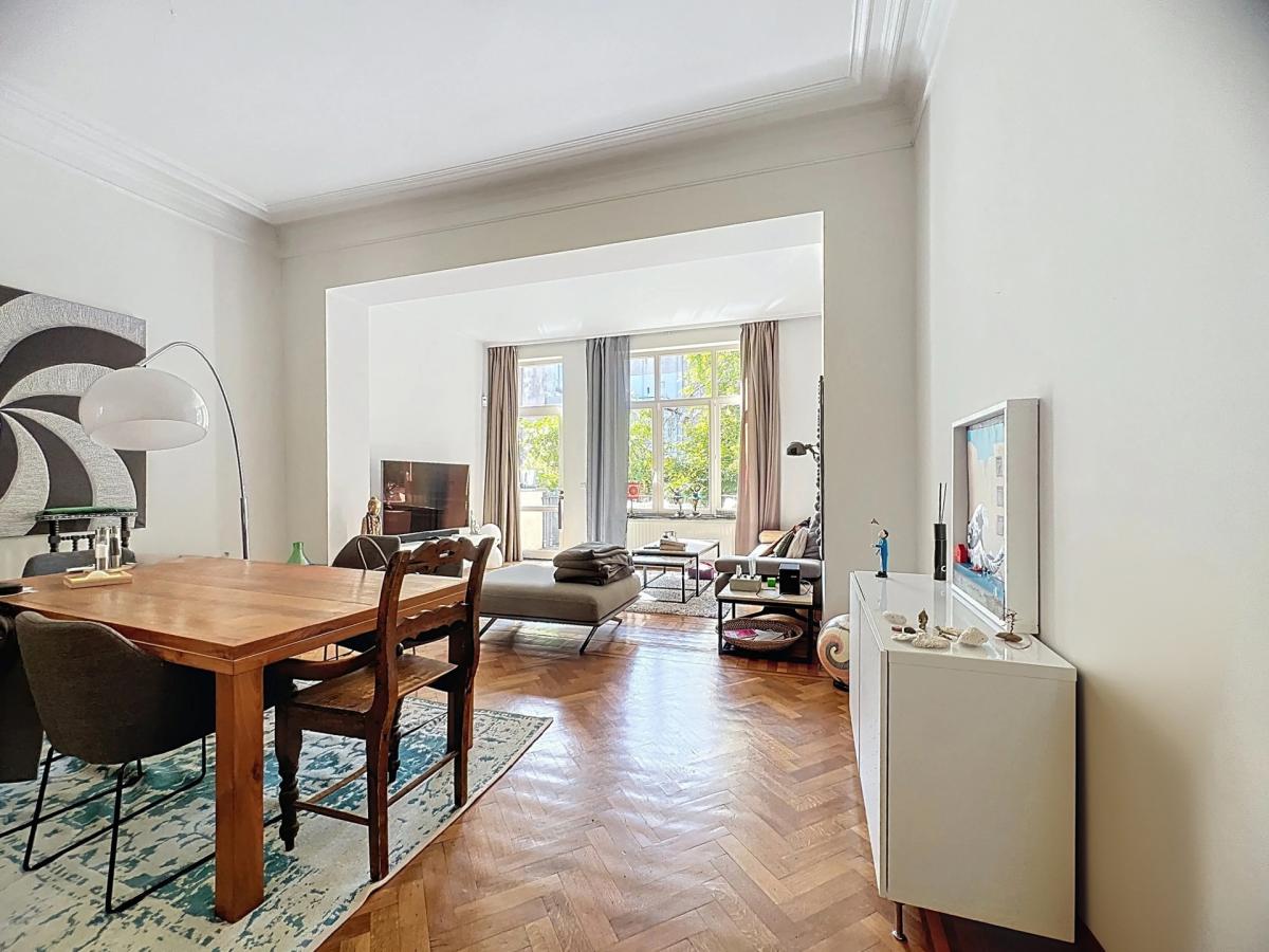 Cinquantenaire : Magnifique maison de maître 4 chambres