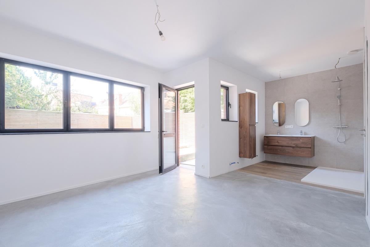 Calevoet ,maison neuve 3ch.+- 186m², jardin , garage.