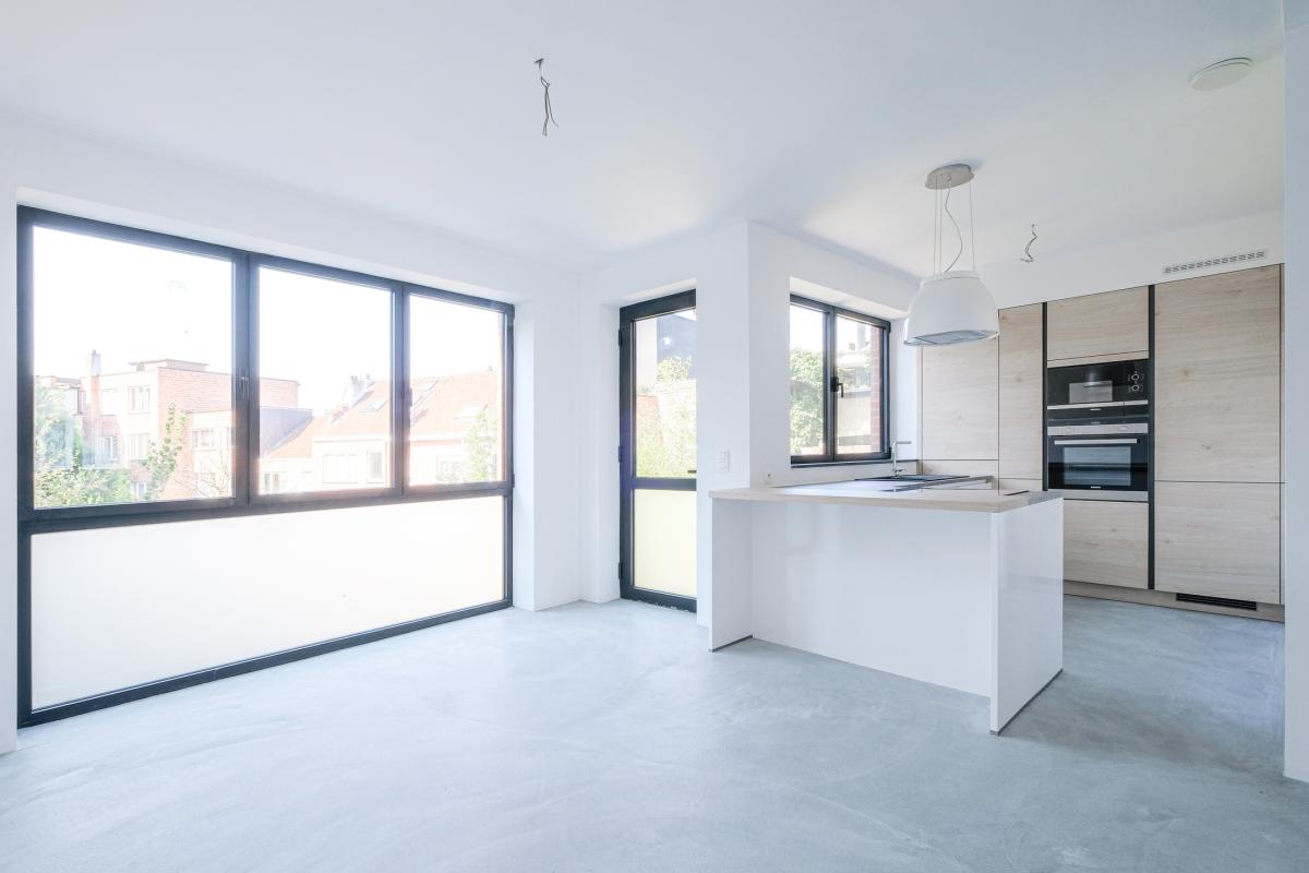 Calevoet ,maison neuve 3ch.+- 186m², jardin , garage.