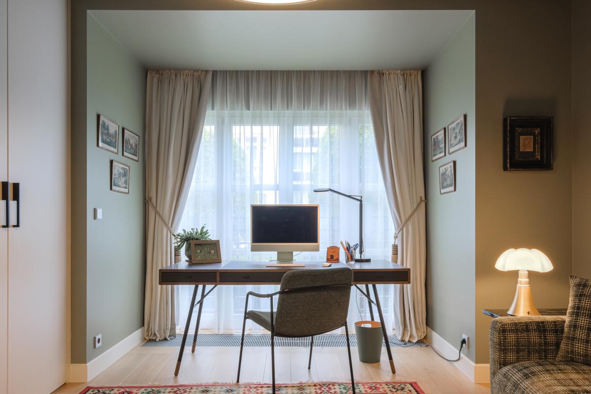 Cambre : bel apt moderne 2 ch grand jardin ouest
