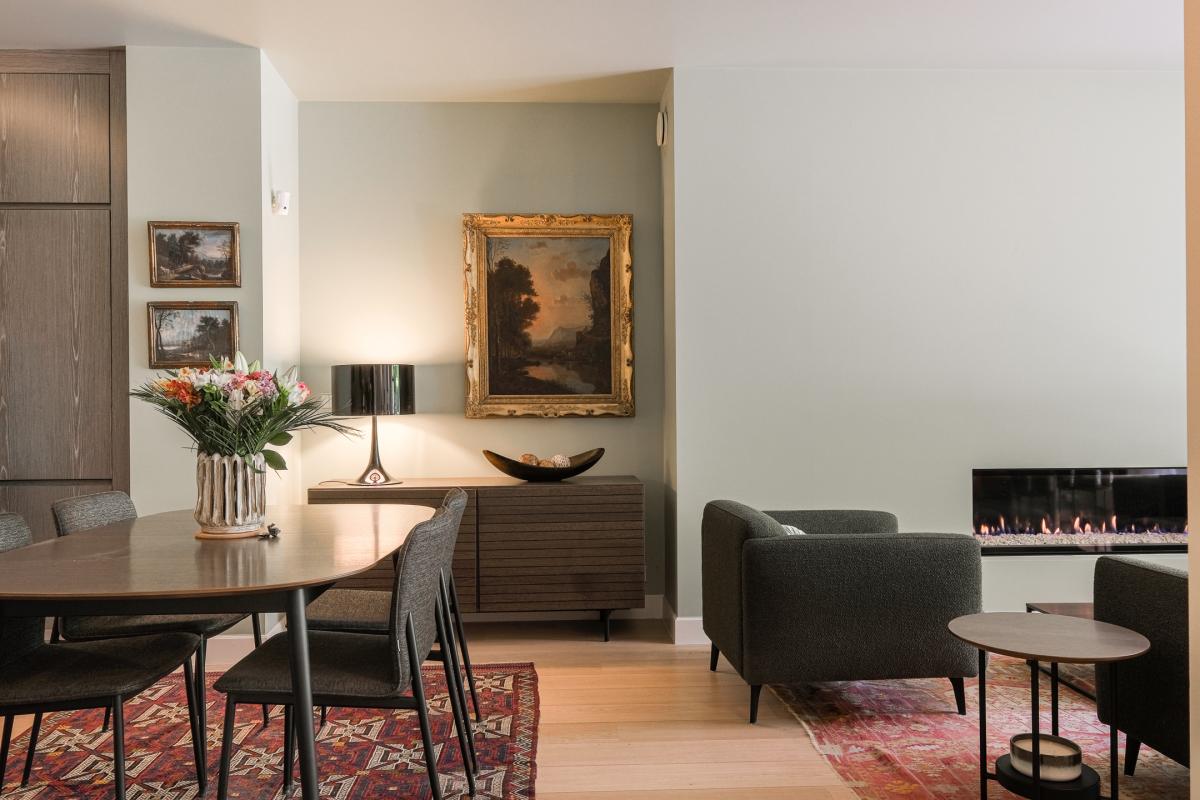 Cambre : bel apt moderne 2 ch grand jardin ouest