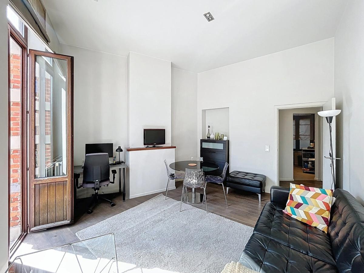 Congrès : Bel appartement meublé 1 chambre avec balcon