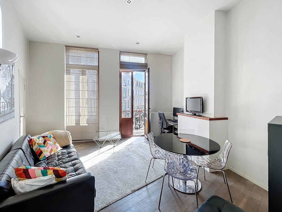 Congrès : Bel appartement meublé 1 chambre avec balcon