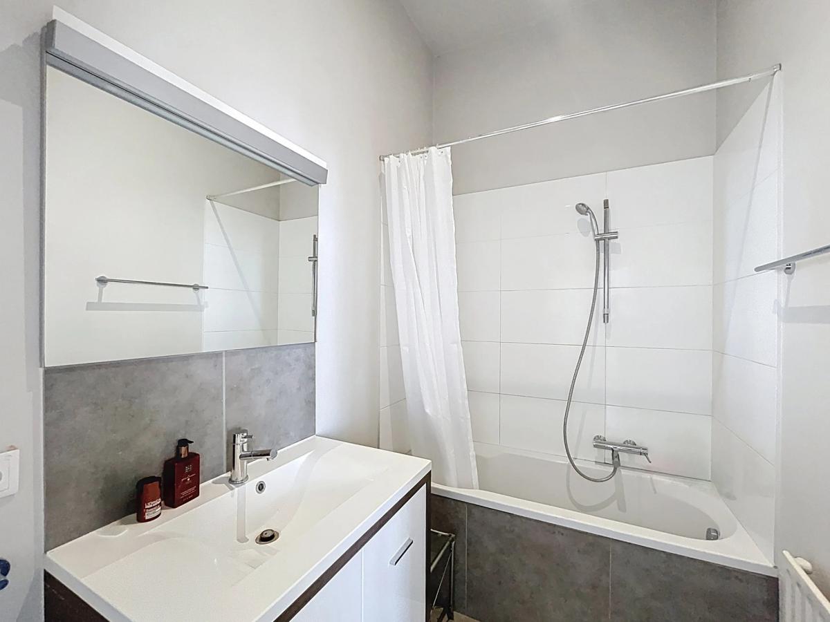 Congrès : Bel appartement meublé 1 chambre avec balcon