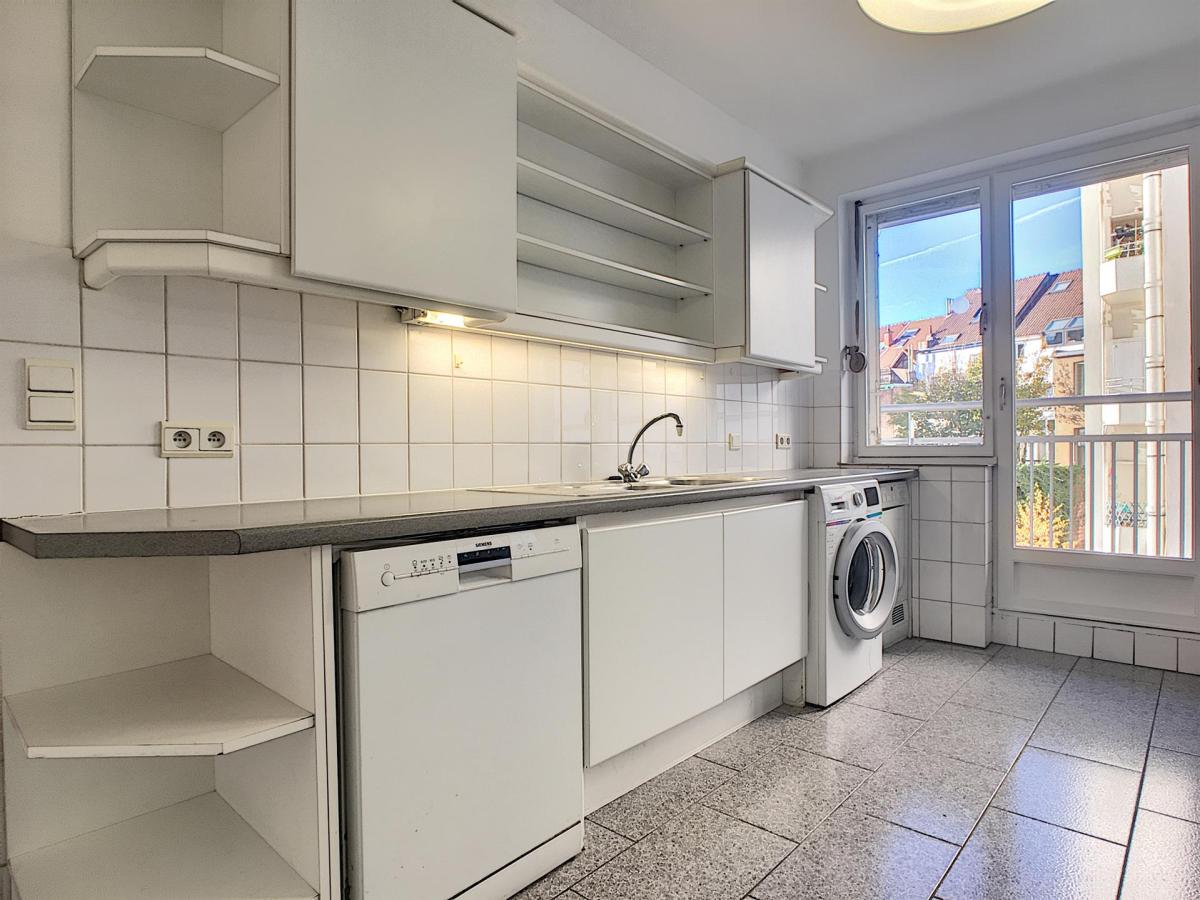 Square Marie Louise : Somptueux appartement 3 chambres