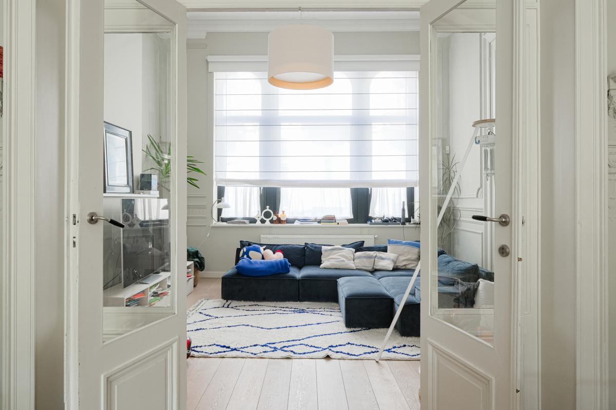 Châtelain:  Magnifique duplex rez-de-chaussée avec jardin