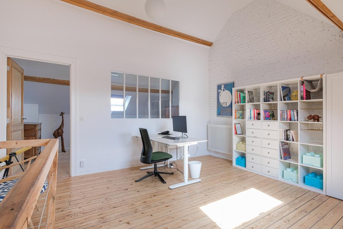 SOUS OFFRE !! Place Albert : jolie maison rénovée 3/4 ch jardin