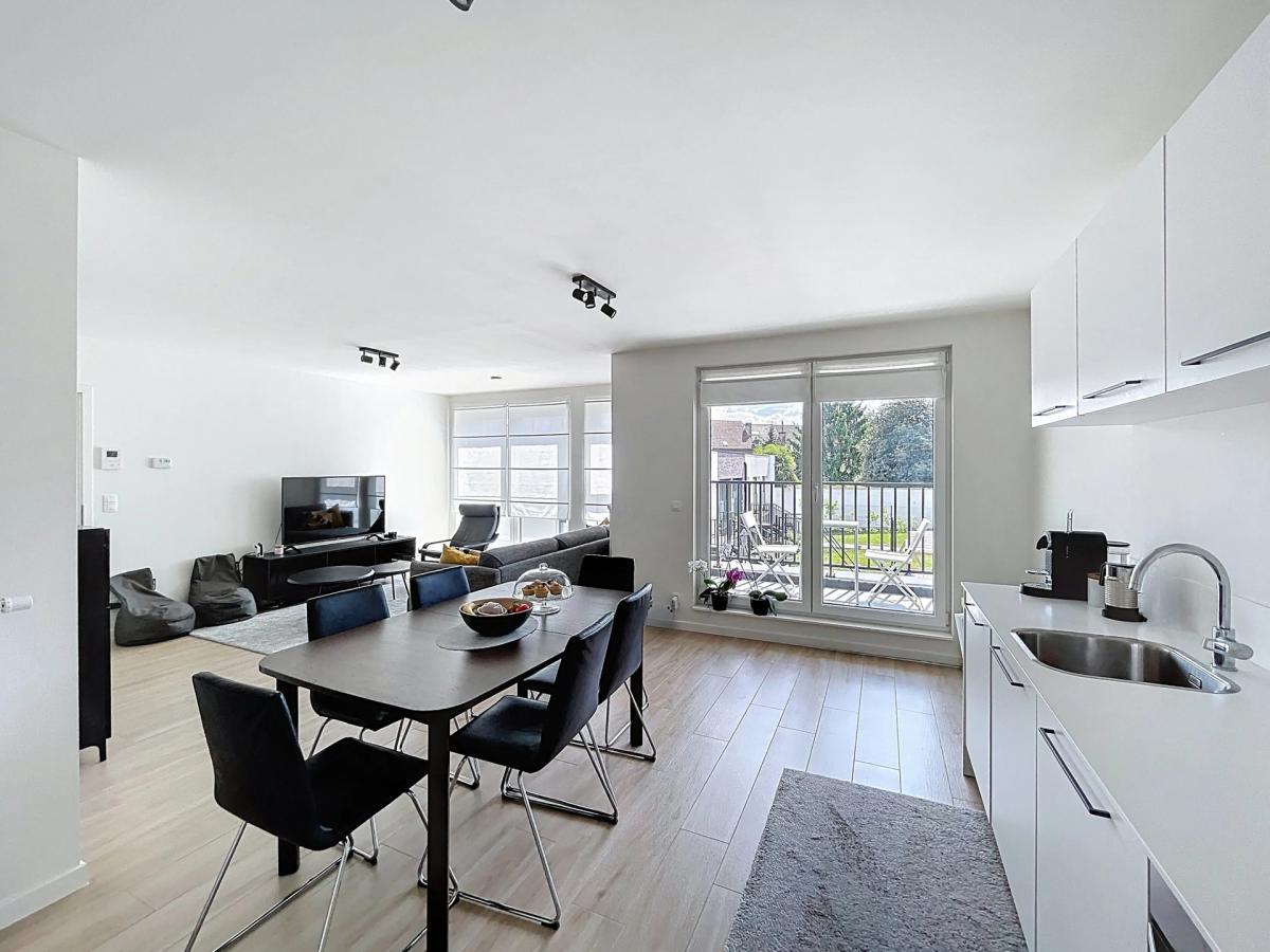 Quartier Bockstael : Magnifique appartement 3 chambres