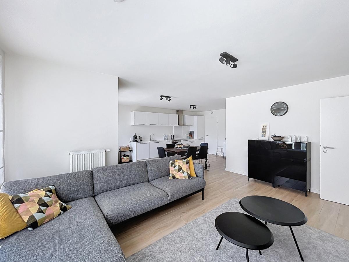 Quartier Bockstael : Magnifique appartement 3 chambres