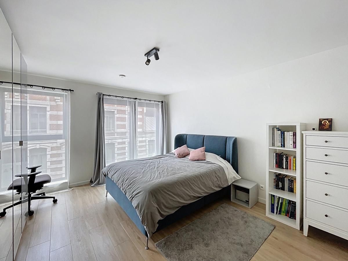 Quartier Bockstael : Magnifique appartement 3 chambres